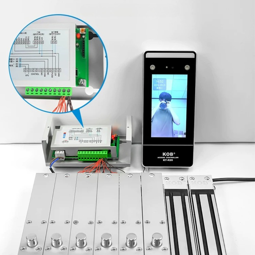 KOB Access Control Power Suppl - огляд і ціна Access Control Power Supply 12V 5A