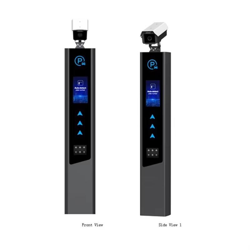 Led License Plate Recognition  - огляд і ціна Gate Barrier Parking System