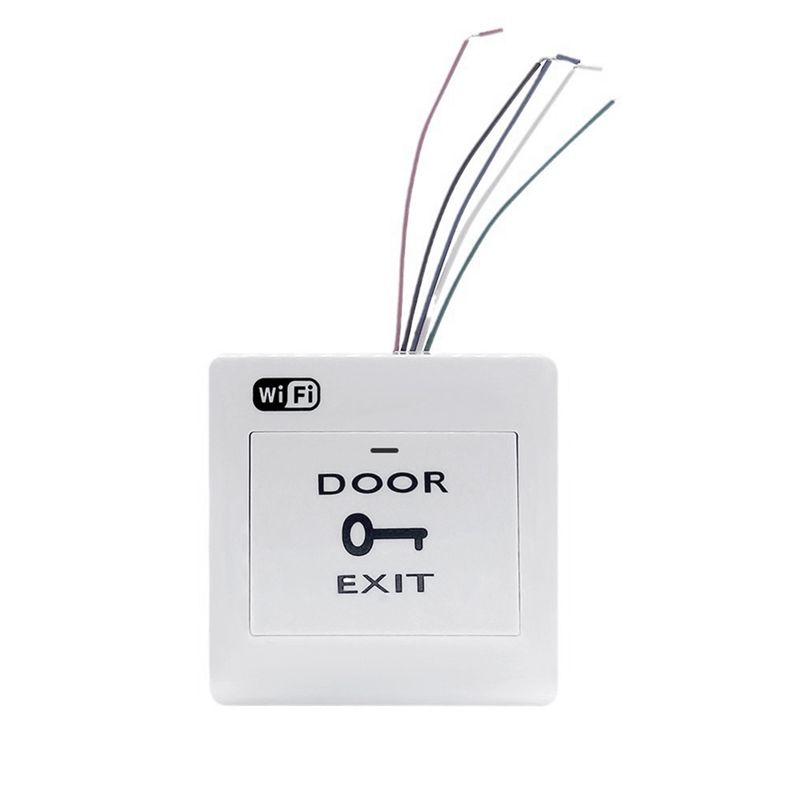 B27B Wifi For Door-Opening Wir - огляд і ціна Exit Button Push To Release