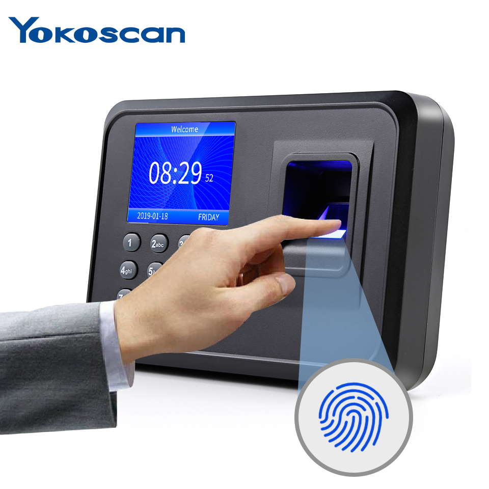 Multilingual Spanish/Portugues - огляд і ціна Biometric Time Attendance Machine