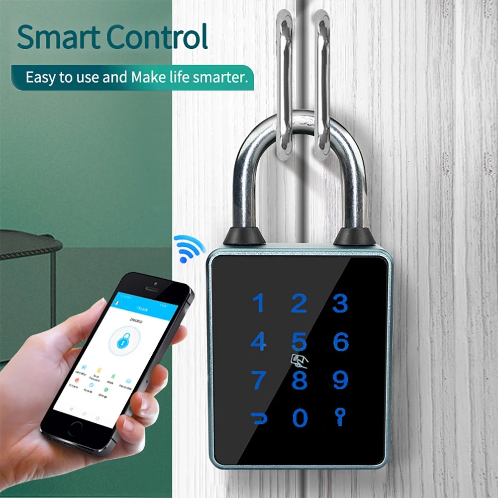 Tuya TTLOCK Smart Padlock APP  - огляд і ціна Fingerprint Access Control Door