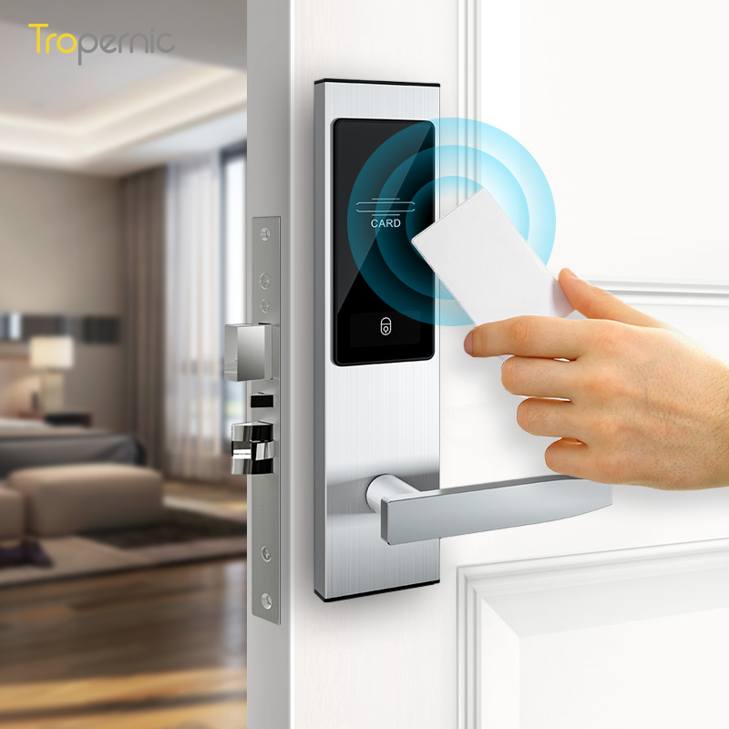 Tropernic Rfid Card Key Hotel  - огляд і ціна Hotel Lock Card System