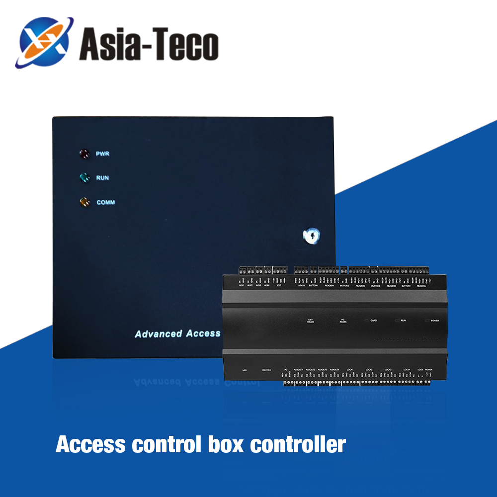 Tcp/Ip Access Control Board 1  - огляд і ціна Access Control Board 4 Door