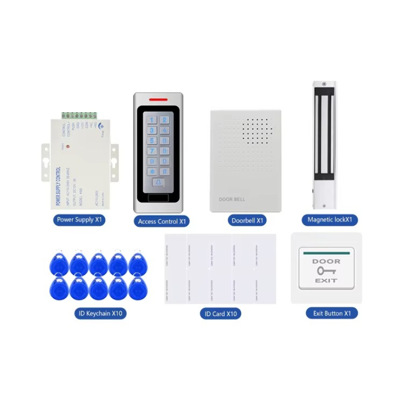 Waterproof ABS Access Control  - огляд і ціна Access Control System Rfid Kit