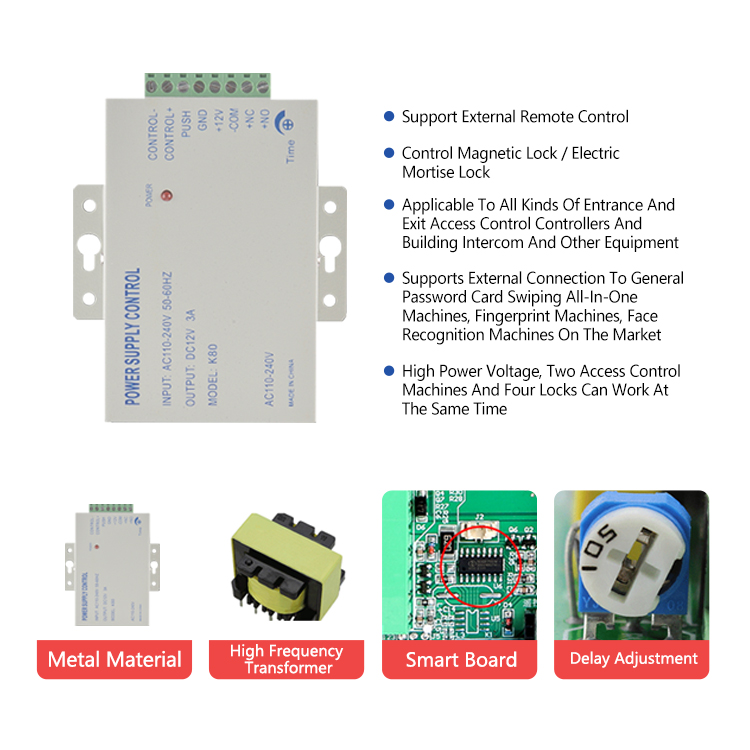 Waterproof ABS Access Control  - огляд і ціна Access Control System Rfid Kit