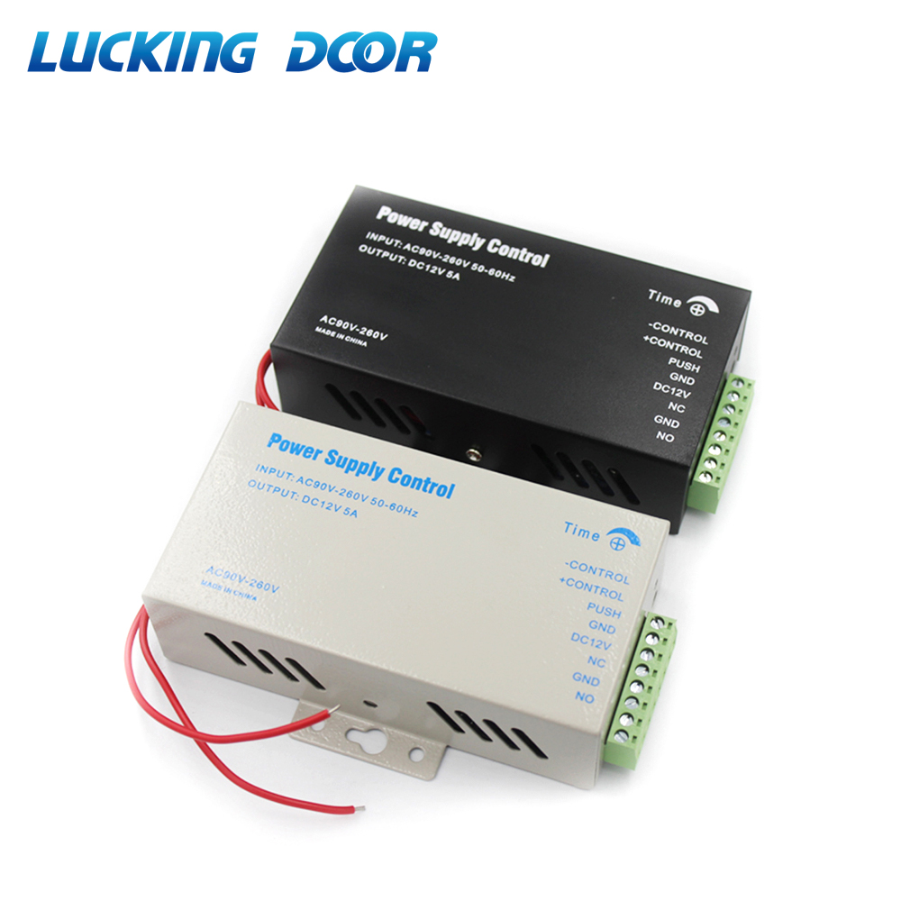 Door Access Control System Swi - огляд і ціна Access Control Power Supply 12V 5A