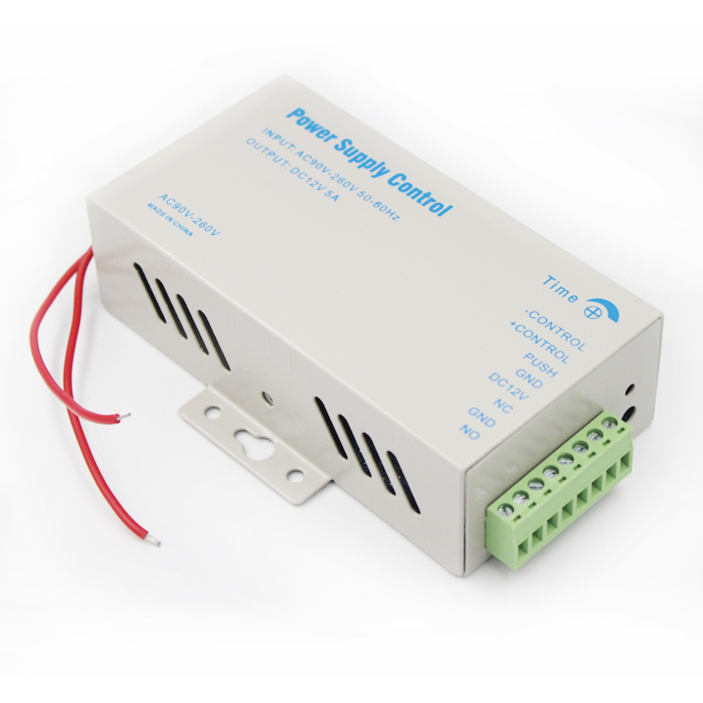 Door Access Control System Swi - огляд і ціна Access Control Power Supply 12V 5A