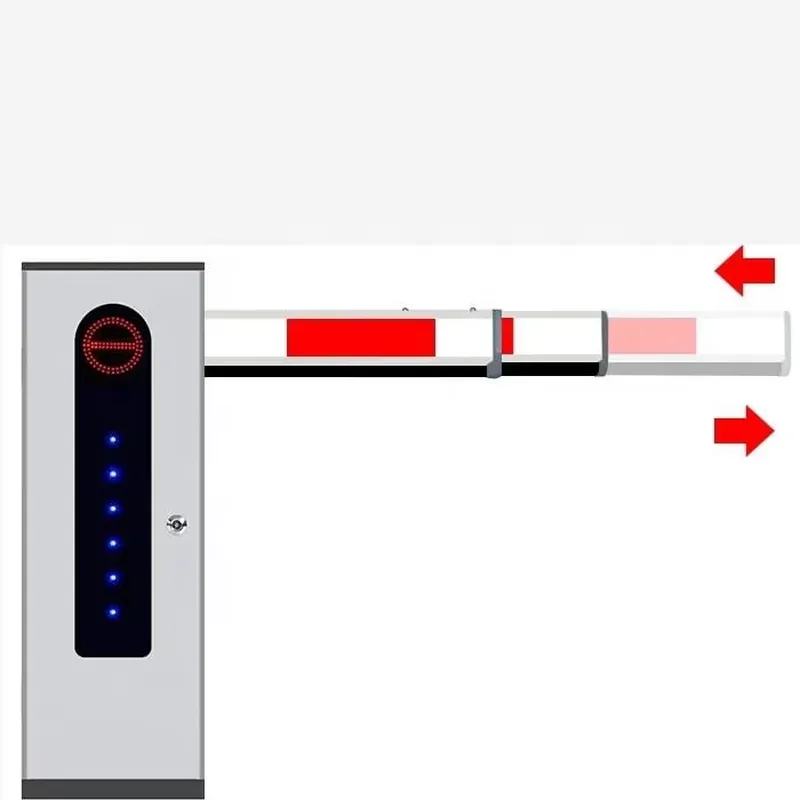 Automatic Security Barrier Gat - огляд і ціна Gate Barrier Parking System