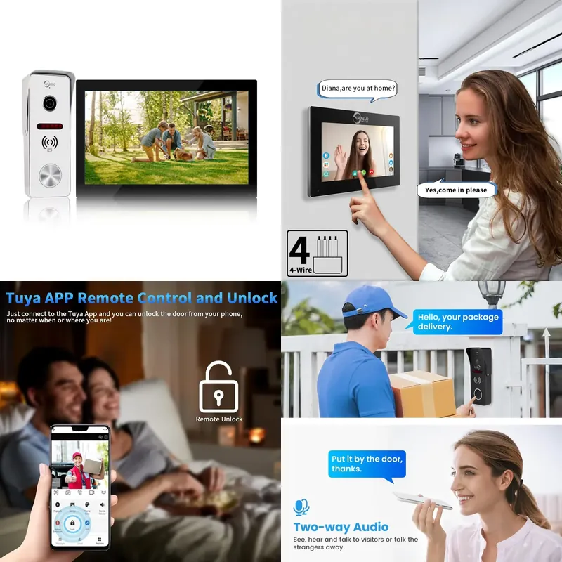 Access Control Intercom System - огляд і ціна Access Control System Rfid Kit
