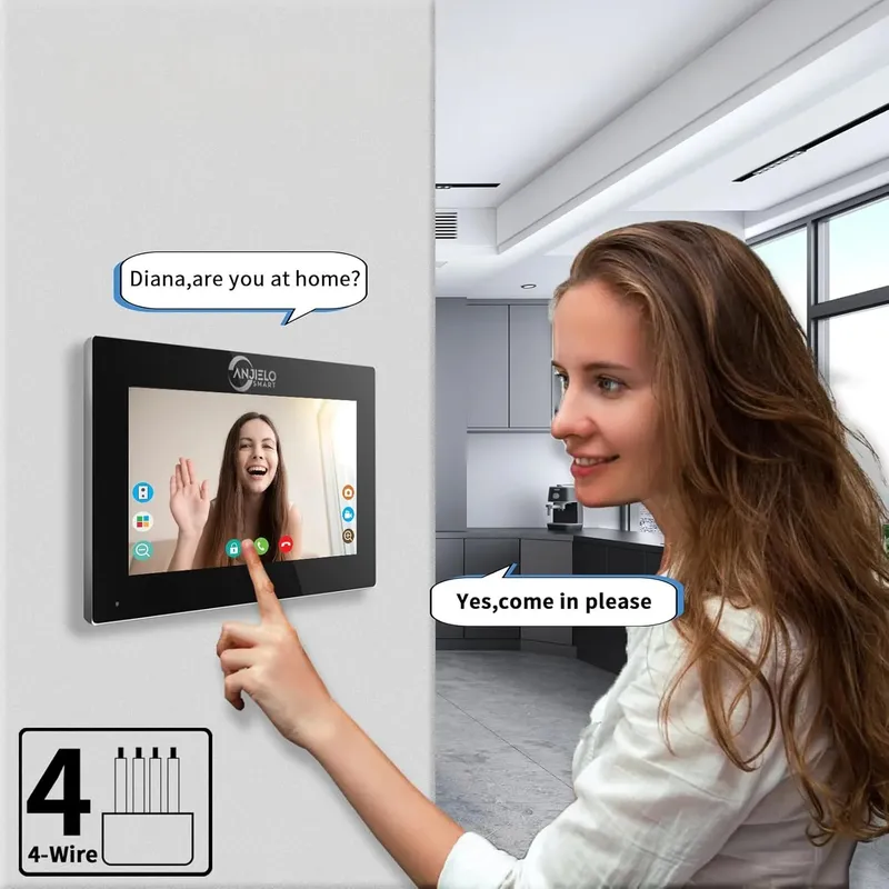 Access Control Intercom System - огляд і ціна Access Control System Rfid Kit