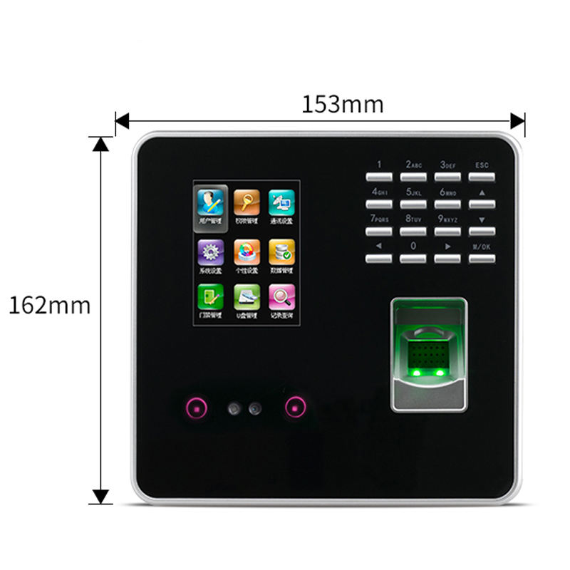 ZK3969 Biometric Facial Recogn - огляд і ціна Biometric Time Attendance Machine