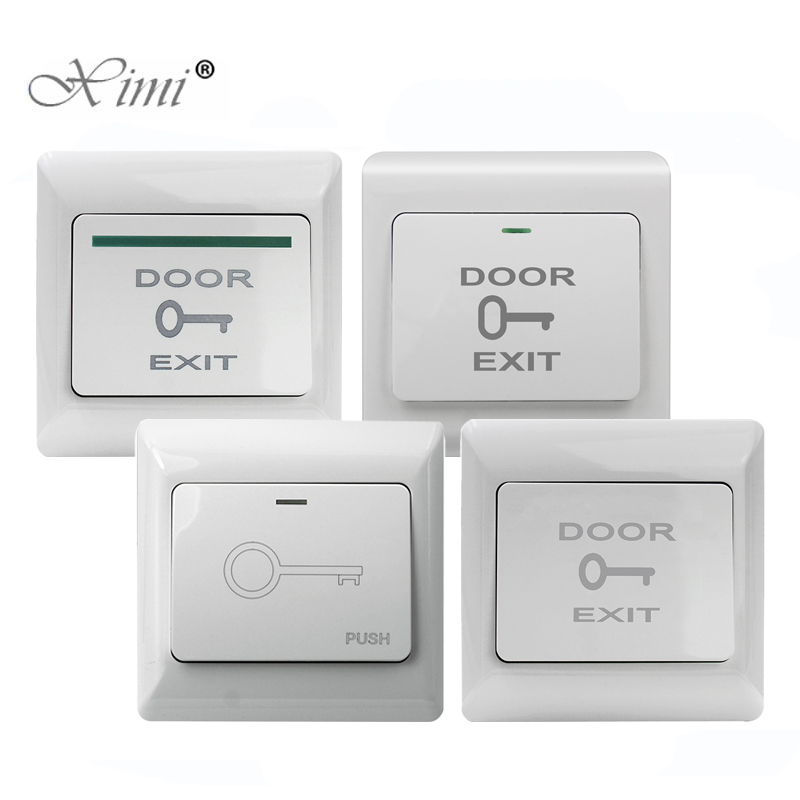 Door Exit Button Release Push  - огляд і ціна Exit Button Push To Release