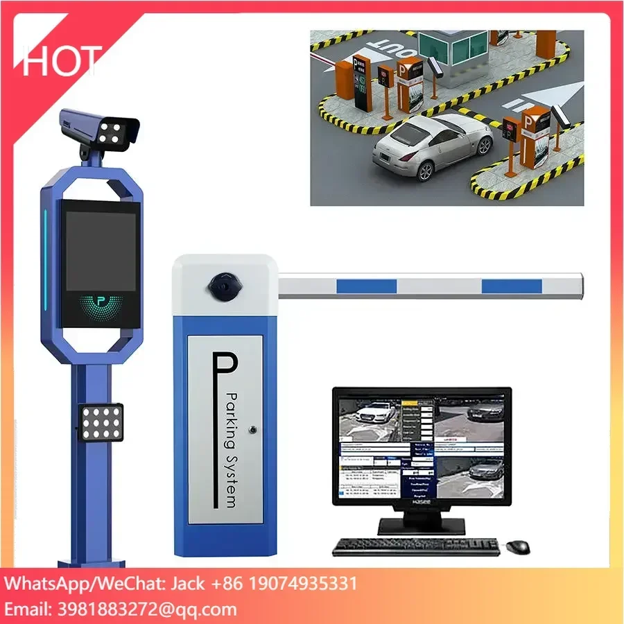 Guard Tour System Barcode Tick - огляд і ціна Gate Barrier Parking System