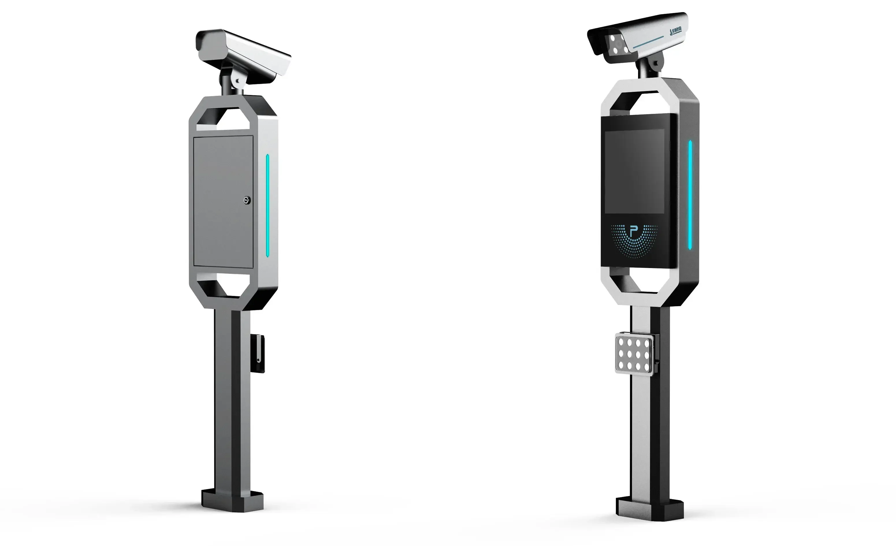 Guard Tour System Barcode Tick - огляд і ціна Gate Barrier Parking System