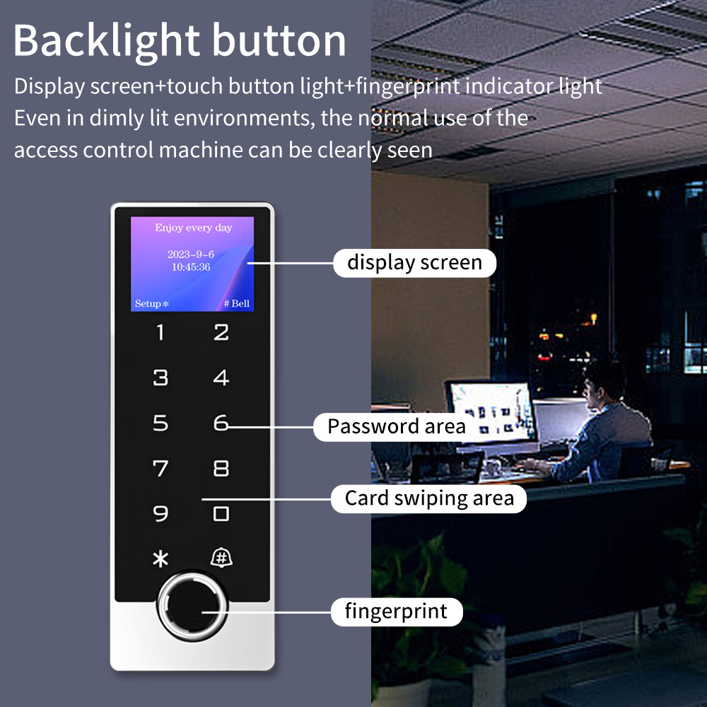 Support tuya app Wifi RFID Key - огляд і ціна Door Access Control Keypad Rfid