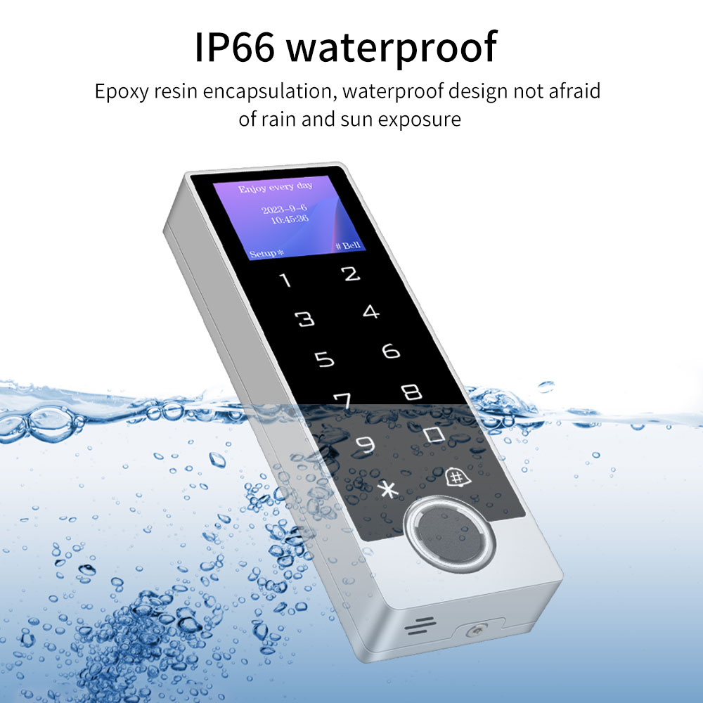Support tuya app Wifi RFID Key - огляд і ціна Door Access Control Keypad Rfid