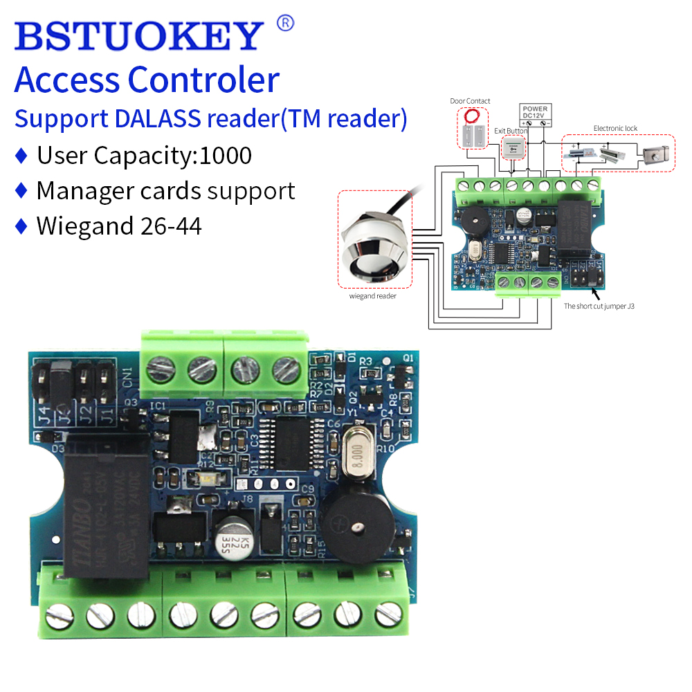 Dalas Mini Relay Module Access - огляд і ціна Access Control System Rfid Kit