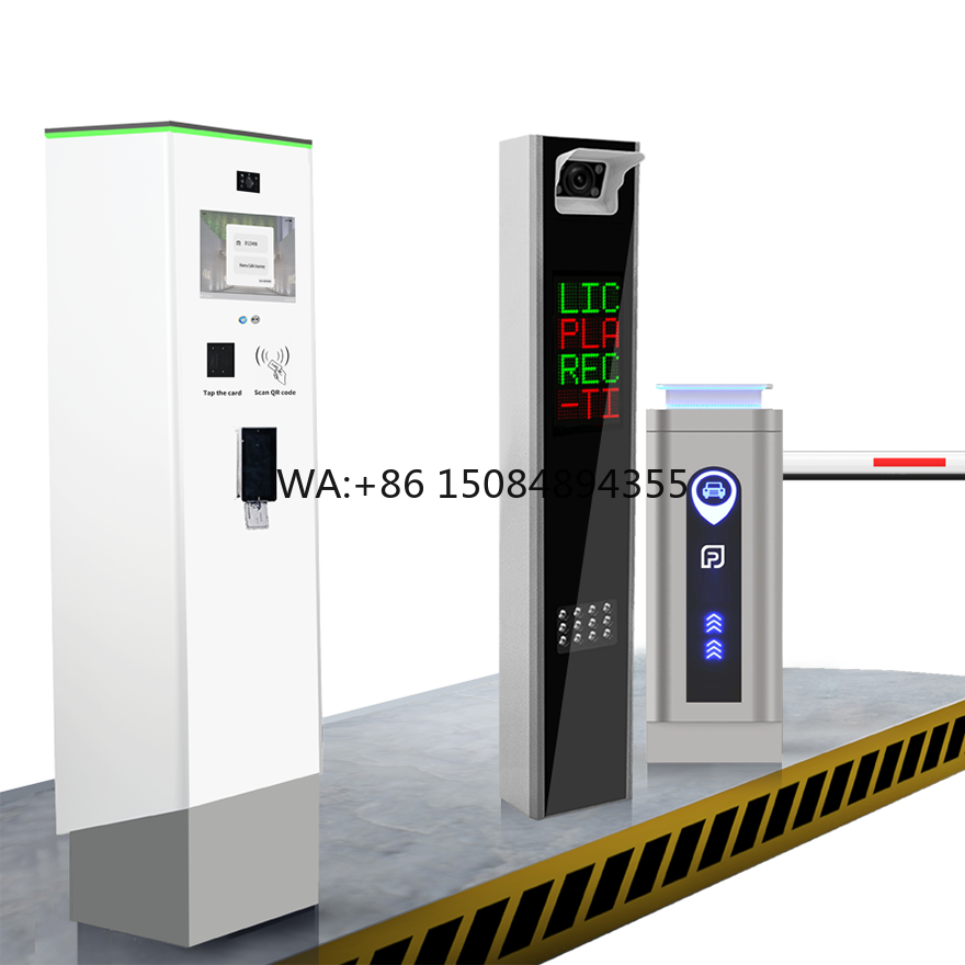 Ticket Bin Parking Booth Atten - огляд і ціна Gate Barrier Parking System