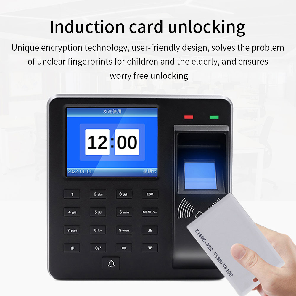 Biometric Fingerprint Access C - огляд і ціна Fingerprint Access Control Door