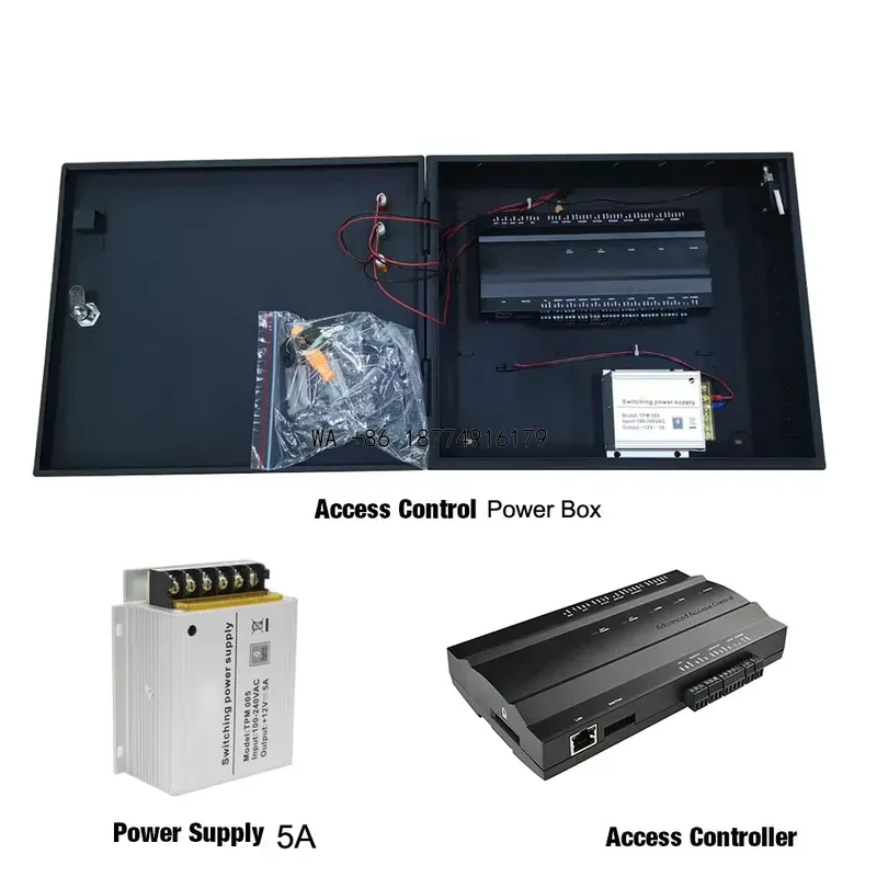 wmwmnu Tcp/Ip Access Control B - огляд і ціна Access Control Board 4 Door