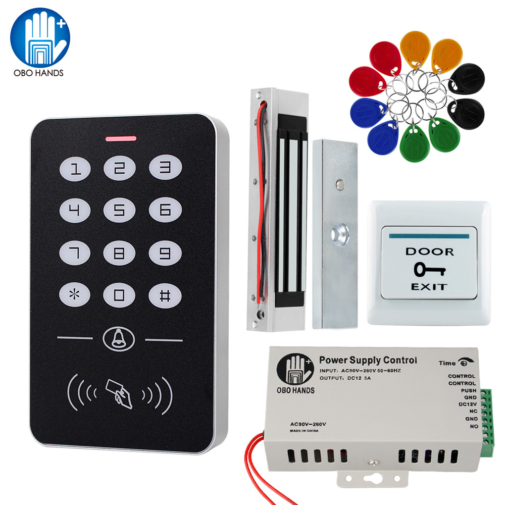 OBO Hands Door Access Control  - огляд і ціна Access Control System Rfid Kit