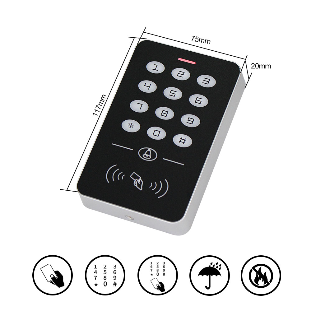 OBO Hands Door Access Control  - огляд і ціна Access Control System Rfid Kit