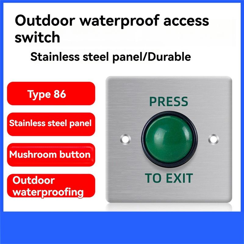 A25P Door Exit Push Button Rel - огляд і ціна Exit Button Push To Release