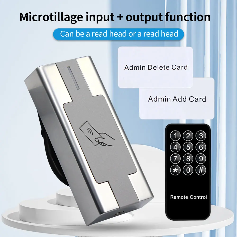 IP67 Zinc Alloy RFID Access Co - огляд і ціна Access Control System Rfid Kit