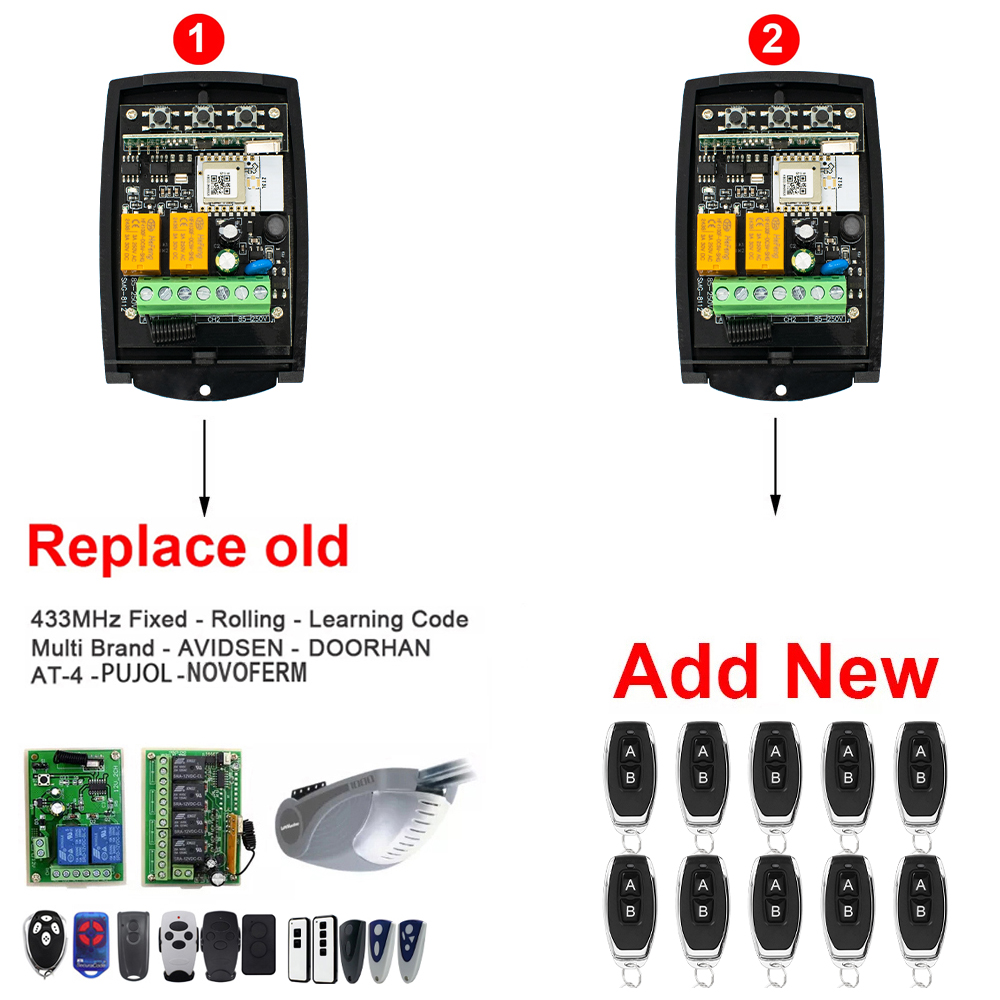 ZIGBEE Smart Garage Door Opene - огляд і ціна Turnstile Gate Access Control
