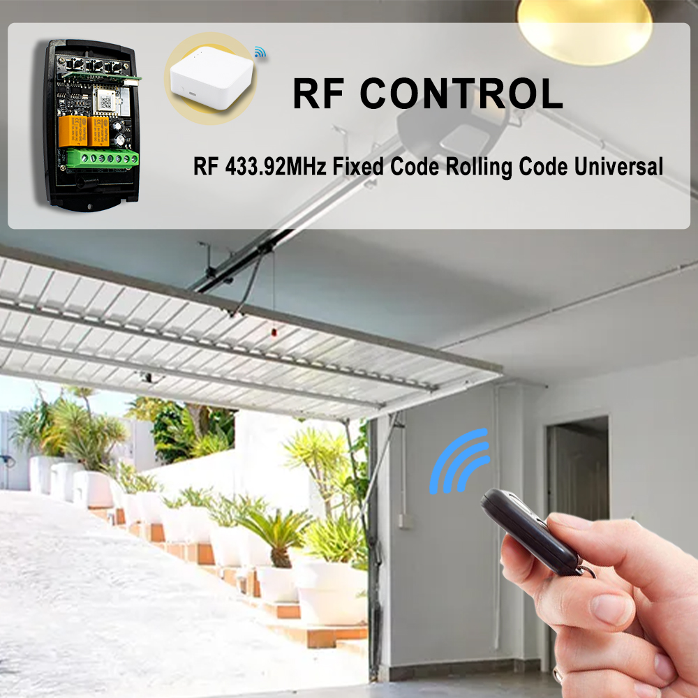 ZIGBEE Smart Garage Door Opene - огляд і ціна Turnstile Gate Access Control