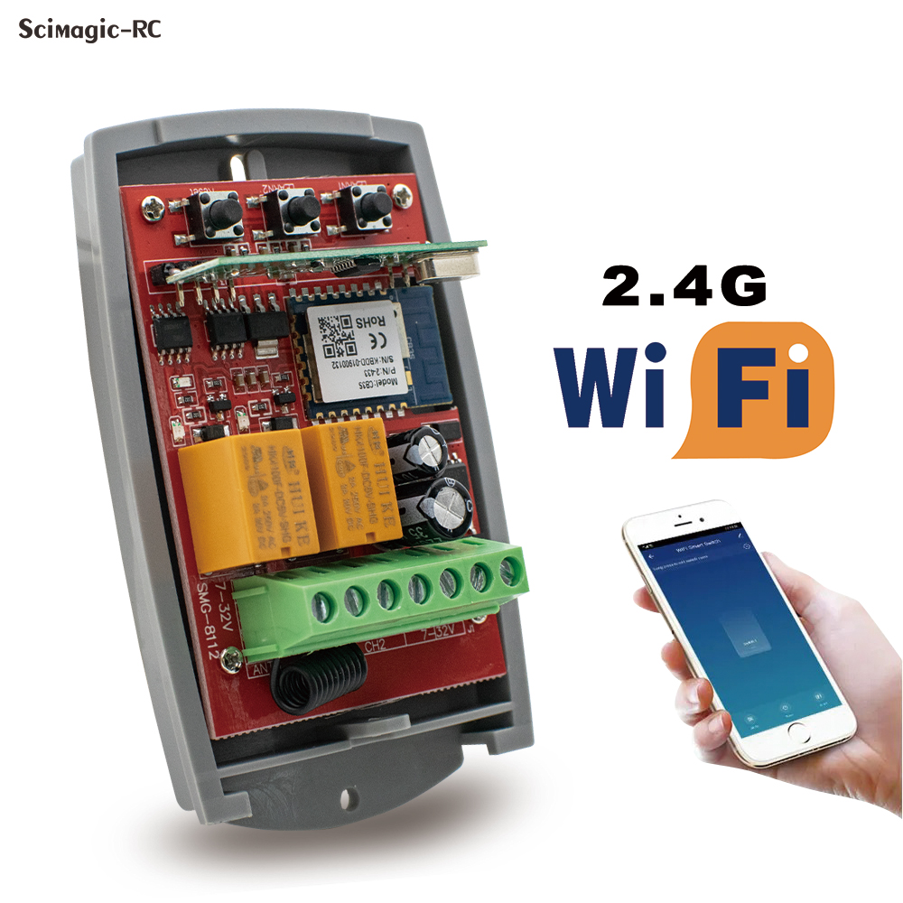 SMG8112 Tuya WIFI Smart Door O - огляд і ціна Turnstile Gate Access Control
