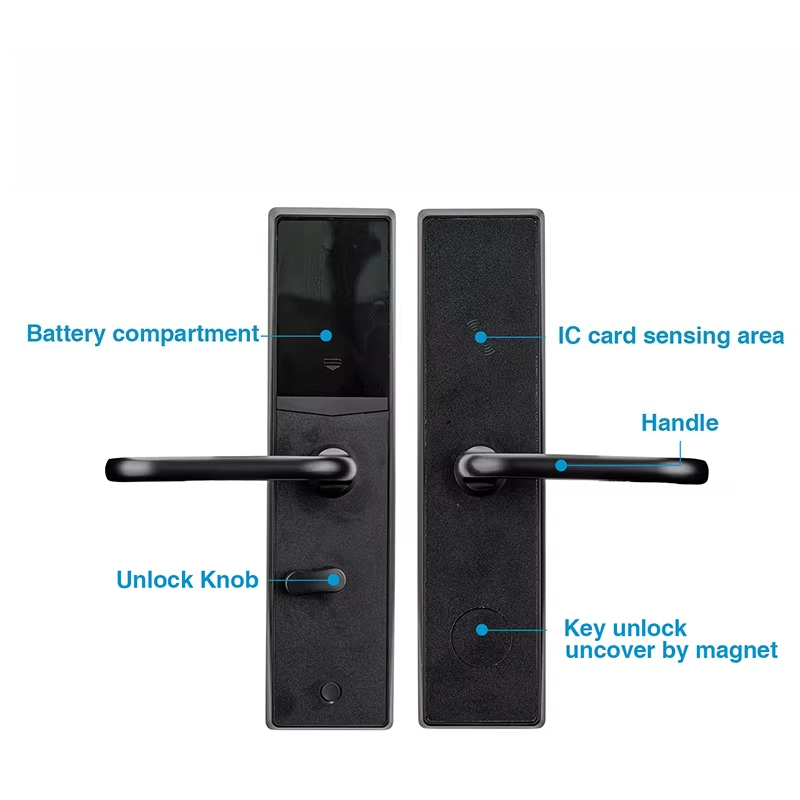 Hotel key card lock RFID digit - огляд і ціна Hotel Lock Card System