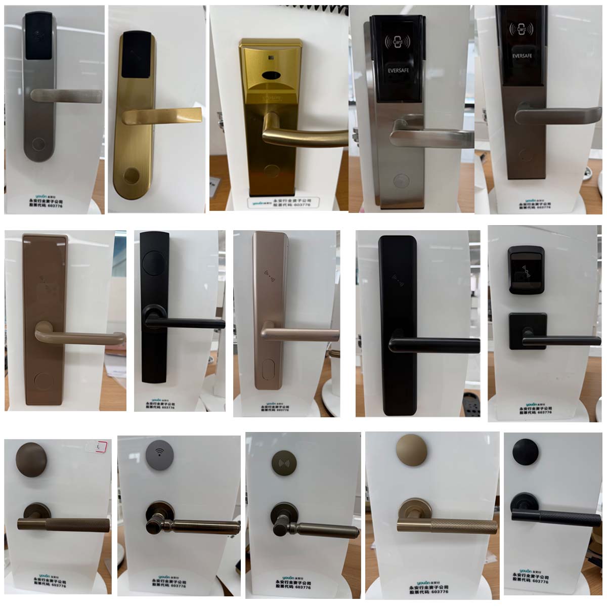 Hotel key card lock RFID digit - огляд і ціна Hotel Lock Card System