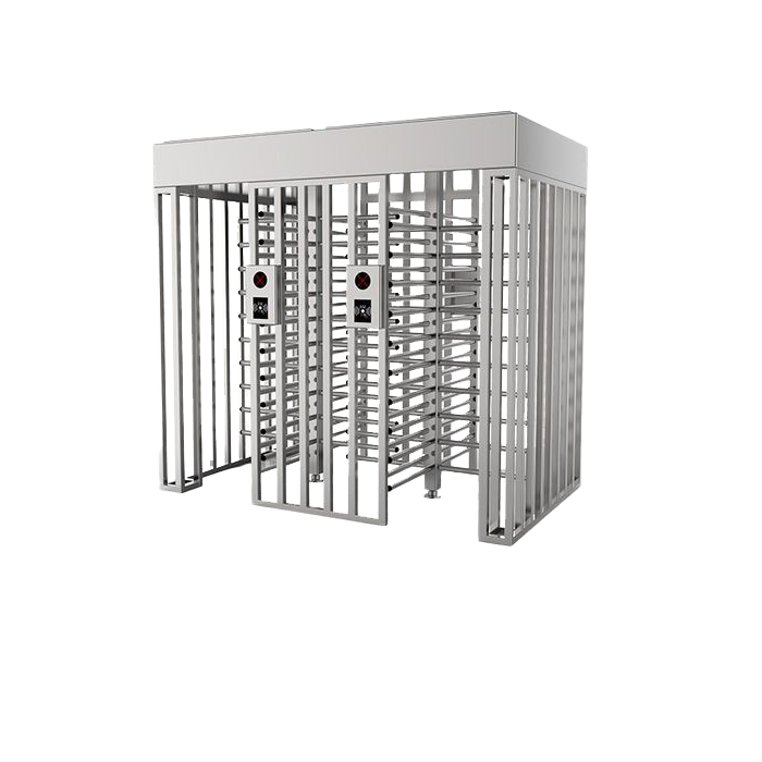 Dual Lane Full Height Turnstil - огляд і ціна Turnstile Gate Access Control