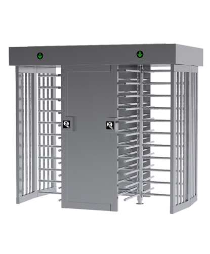 Dual Lane Full Height Turnstil - огляд і ціна Turnstile Gate Access Control