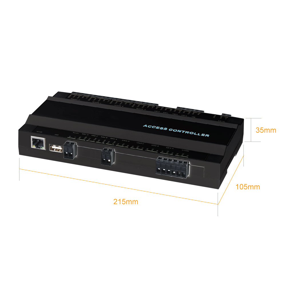 WIFI Optional TCP/IP Wiegand 2 - огляд і ціна Fingerprint Access Control Door