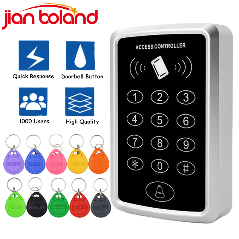 125KHz RFID Access Control Key - огляд і ціна Door Access Control Keypad Rfid