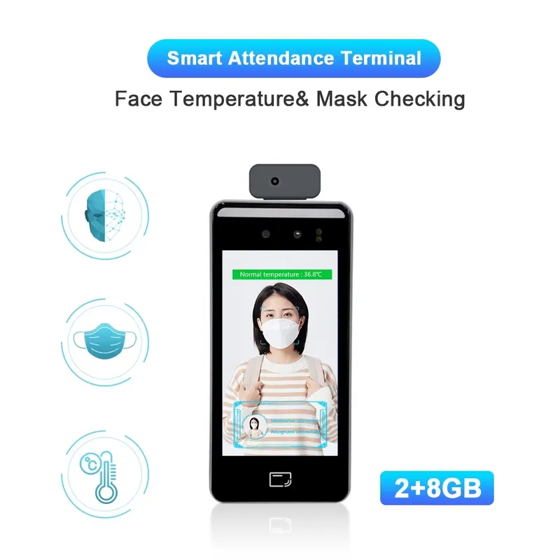 2026 Latest AI Biometric Face  - огляд і ціна Biometric Time Attendance Machine