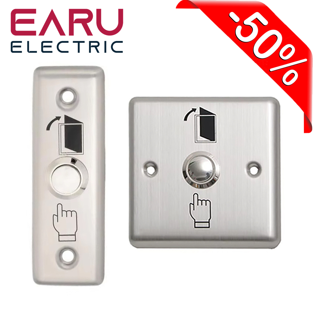 16mm Stainless Steel Waterproo - огляд і ціна Exit Button Push To Release