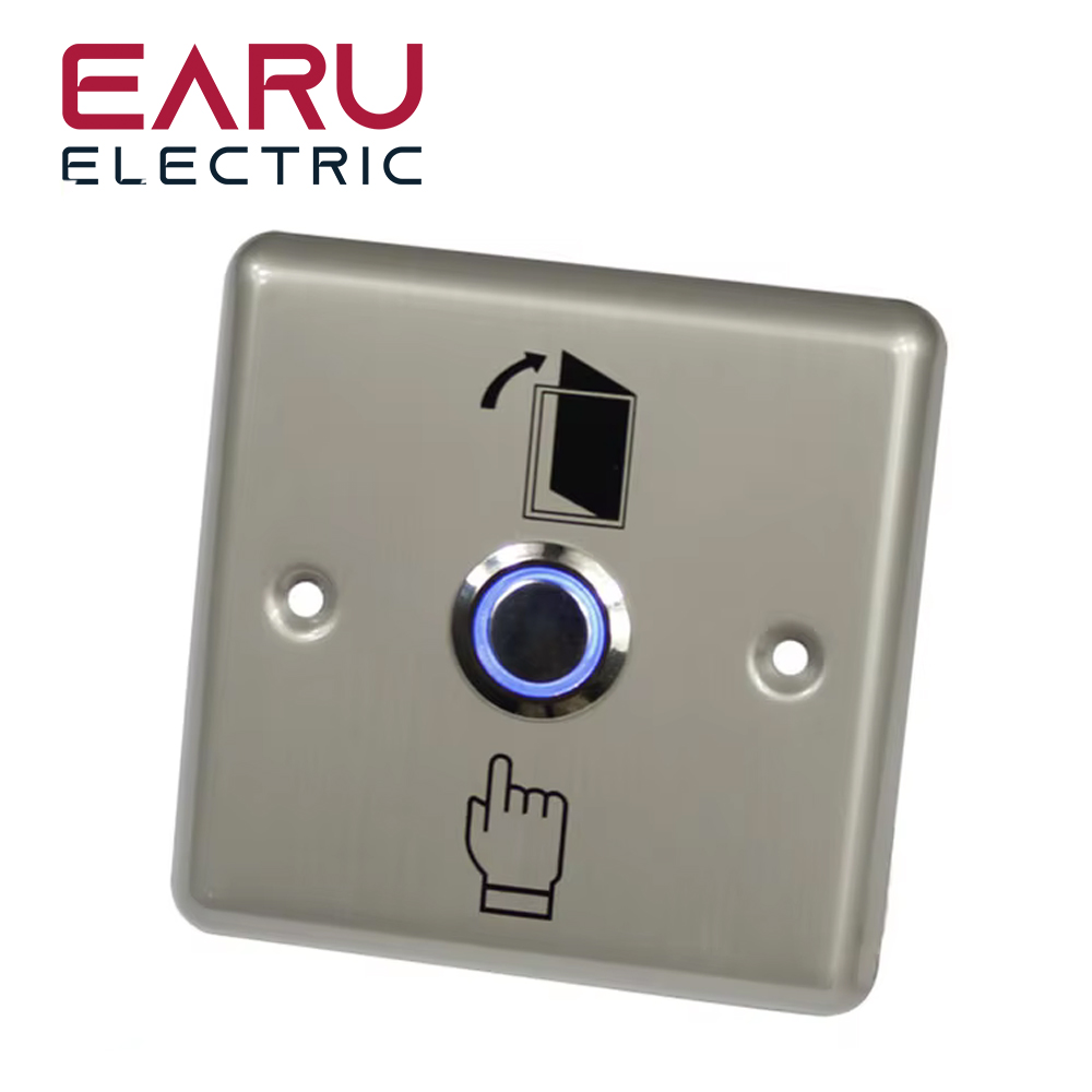 16mm Stainless Steel Waterproo - огляд і ціна Exit Button Push To Release