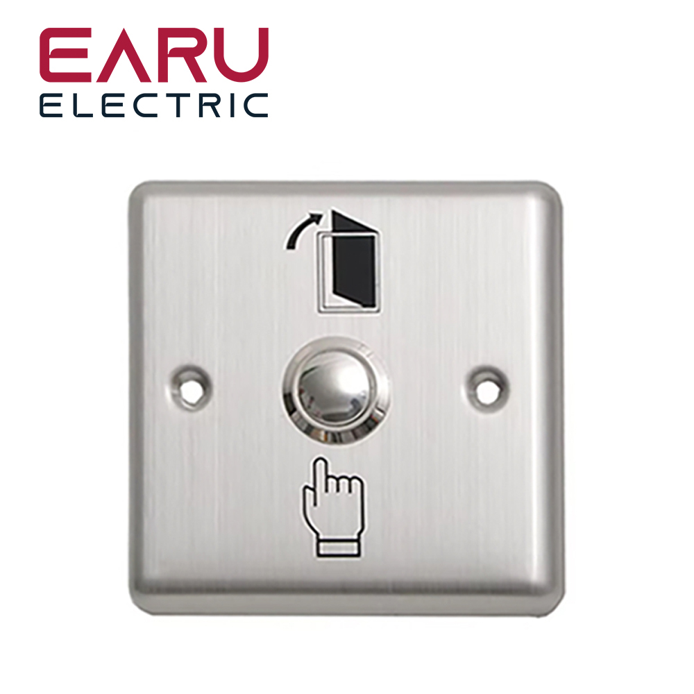 16mm Stainless Steel Waterproo - огляд і ціна Exit Button Push To Release