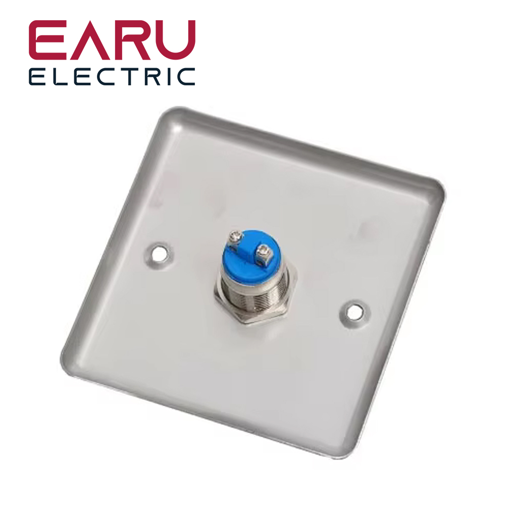 16mm Stainless Steel Waterproo - огляд і ціна Exit Button Push To Release
