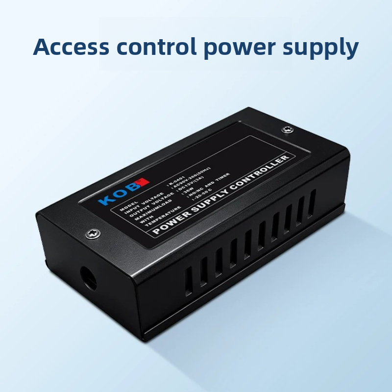 KOB Access Control Power Suppl - огляд і ціна Access Control Power Supply 12V 5A