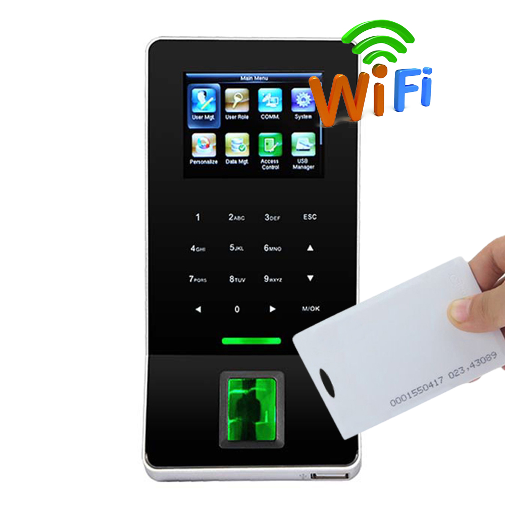 WIFI USB F22 Biometric Fingerp - огляд і ціна Fingerprint Access Control Door