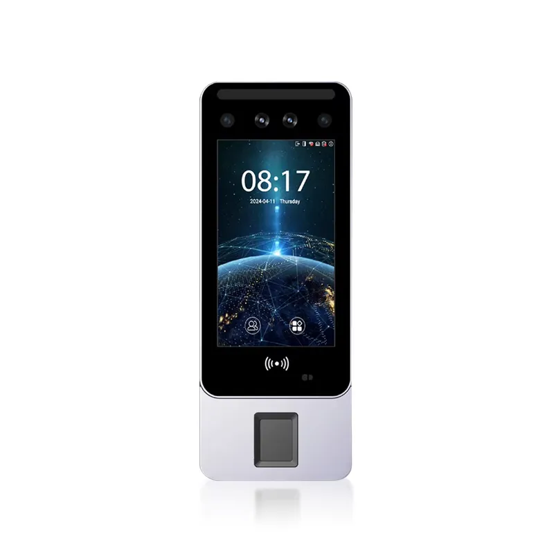 Android 10 Cloud Standalone RF - огляд і ціна Biometric Time Attendance Machine