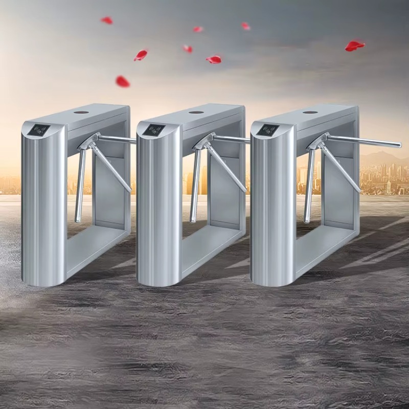 Automated Access Barrier Gates - огляд і ціна Turnstile Gate Access Control
