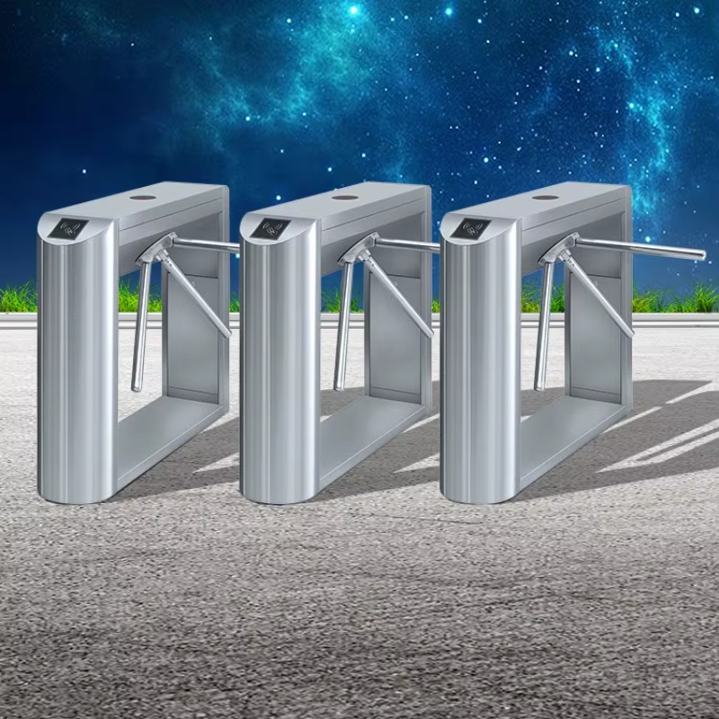Automated Access Barrier Gates - огляд і ціна Turnstile Gate Access Control