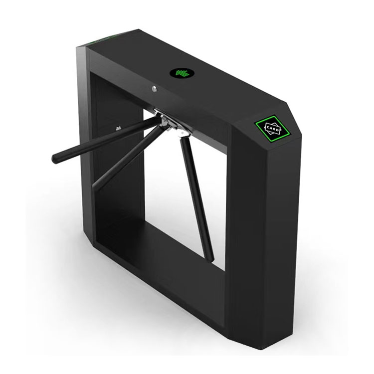High Flow Rate Waist High Rota - огляд і ціна Turnstile Gate Access Control