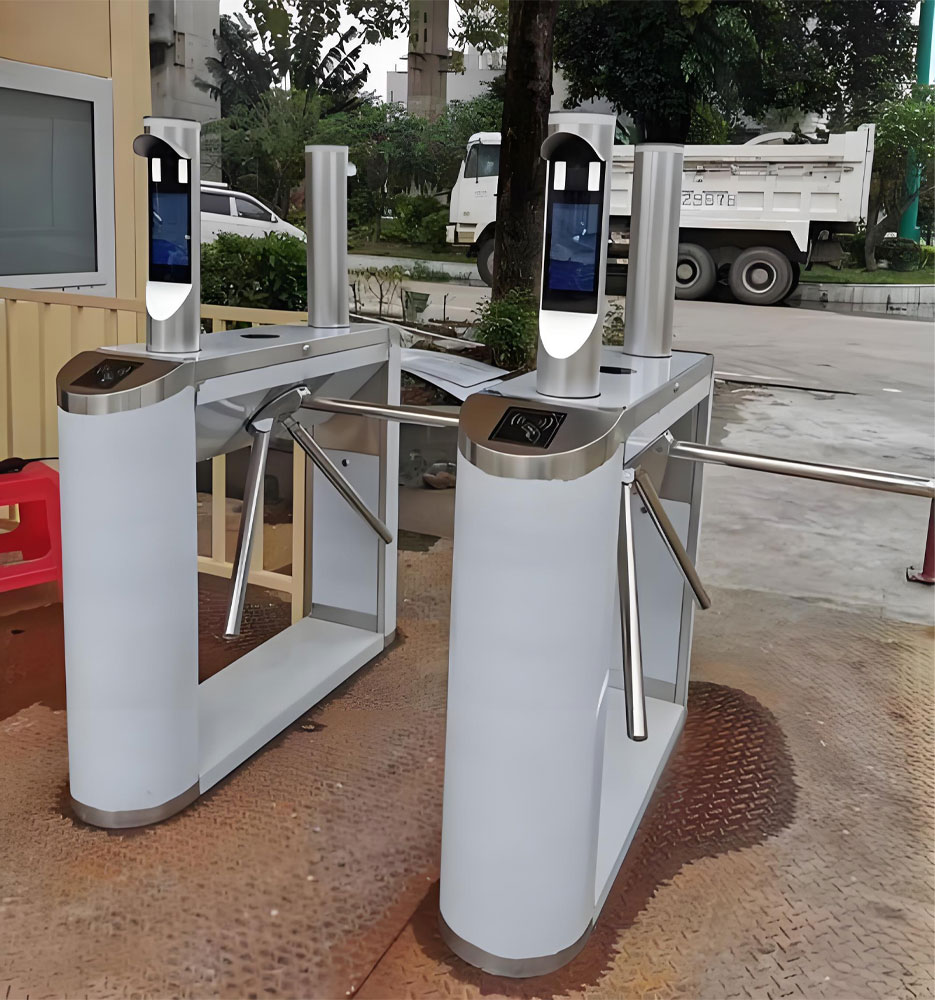 High Flow Rate Waist High Rota - огляд і ціна Turnstile Gate Access Control