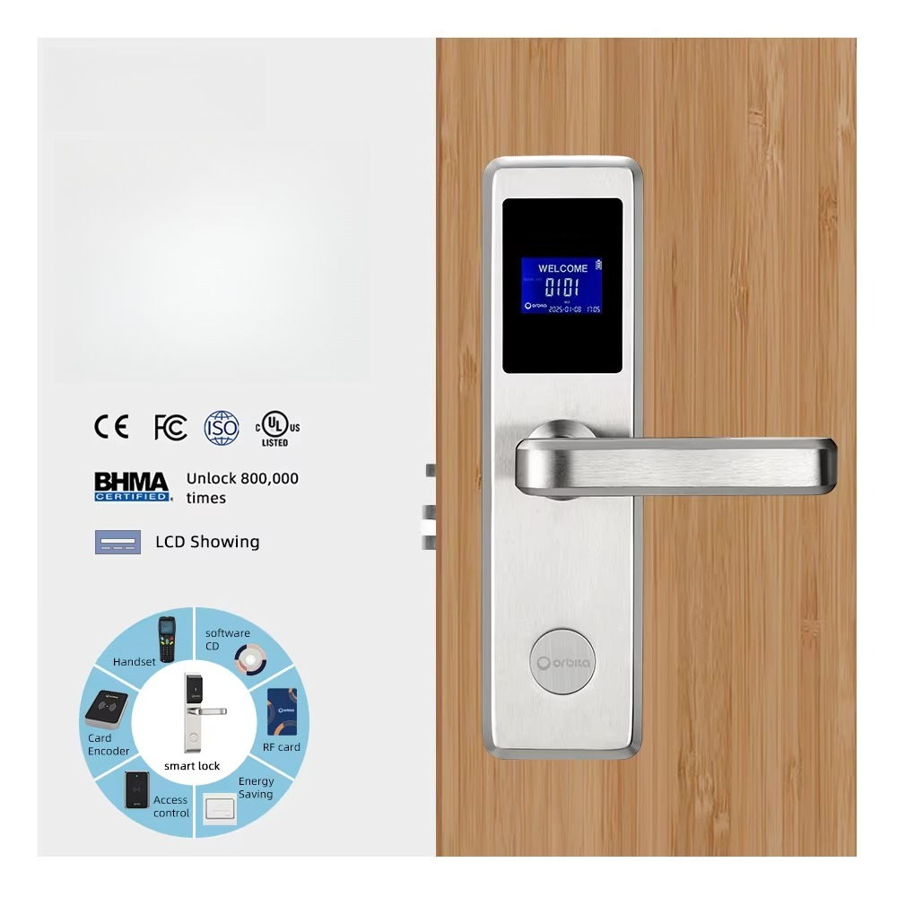 New Hot Hotel Lock Rfid, Elect - огляд і ціна Hotel Lock Card System